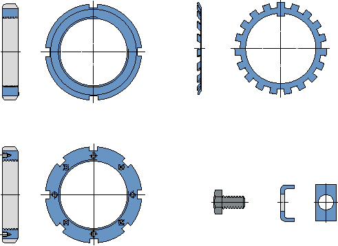 Lock Nuts & Lock Washers